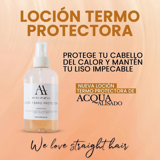 Loción Termo Protectora Acquaalisado